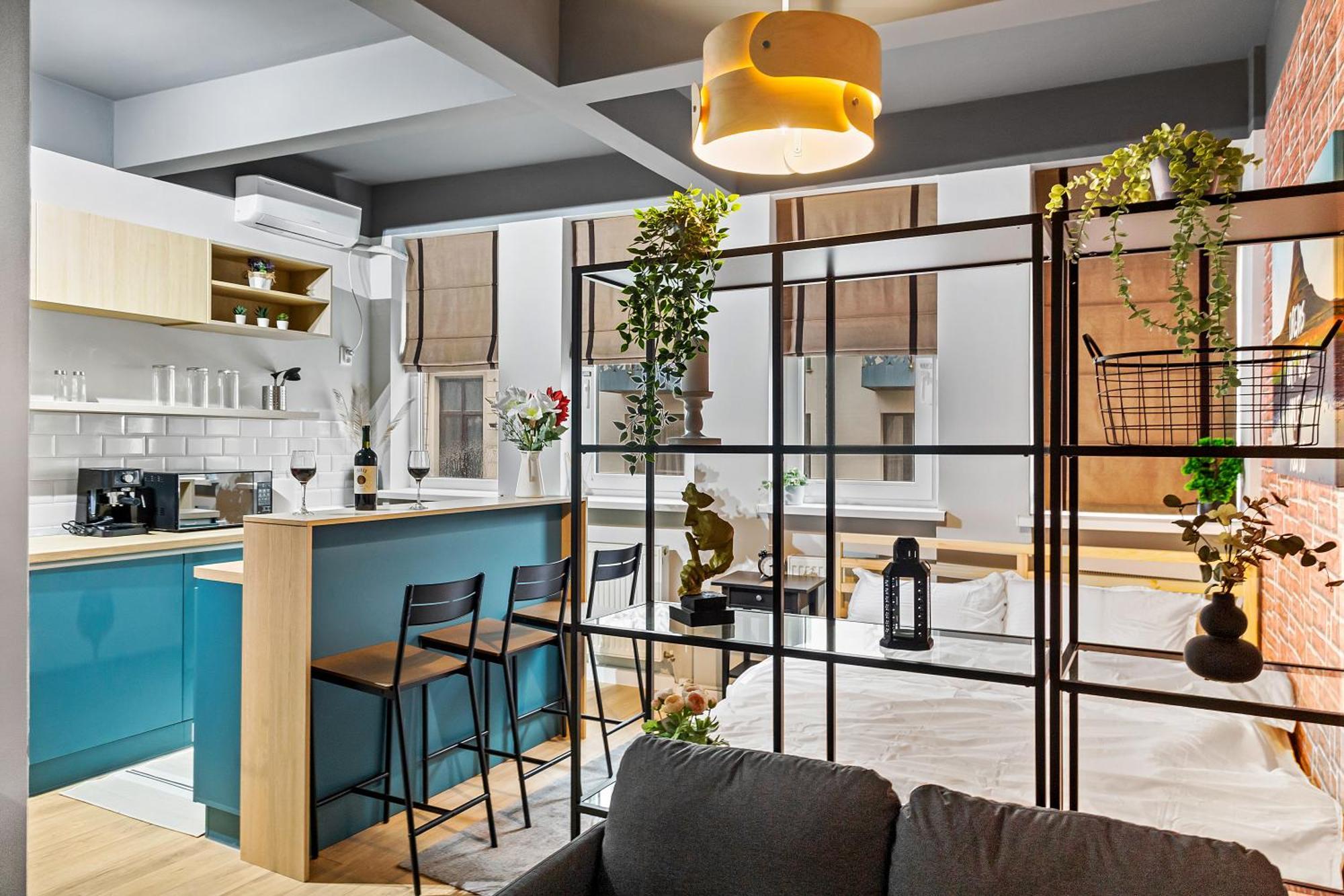 Apartmán Cute Cozy Nest Old City Bukurešť Exteriér fotografie