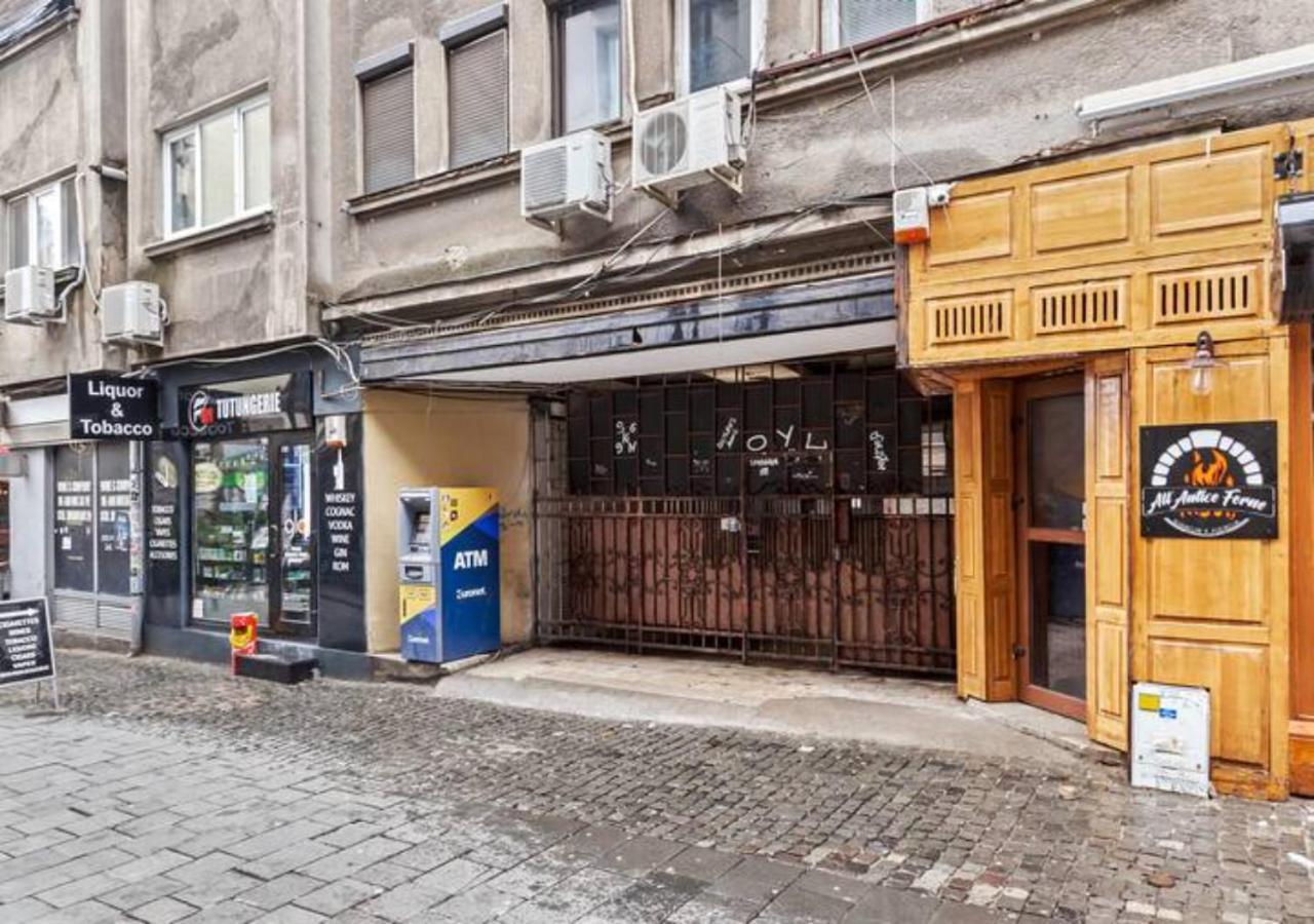 Apartmán Cute Cozy Nest Old City Bukurešť Exteriér fotografie